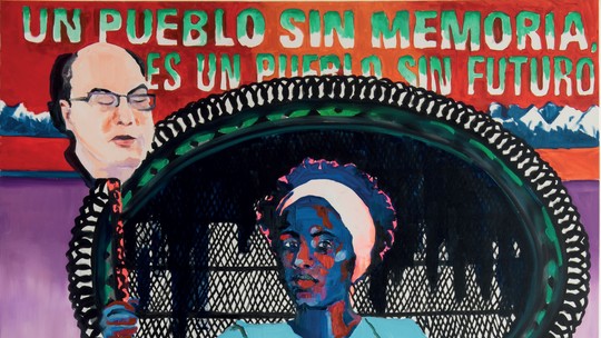 Marcela Cantuária abre exposição com retrato de Marielle: 'É uma celebração da Justiça'