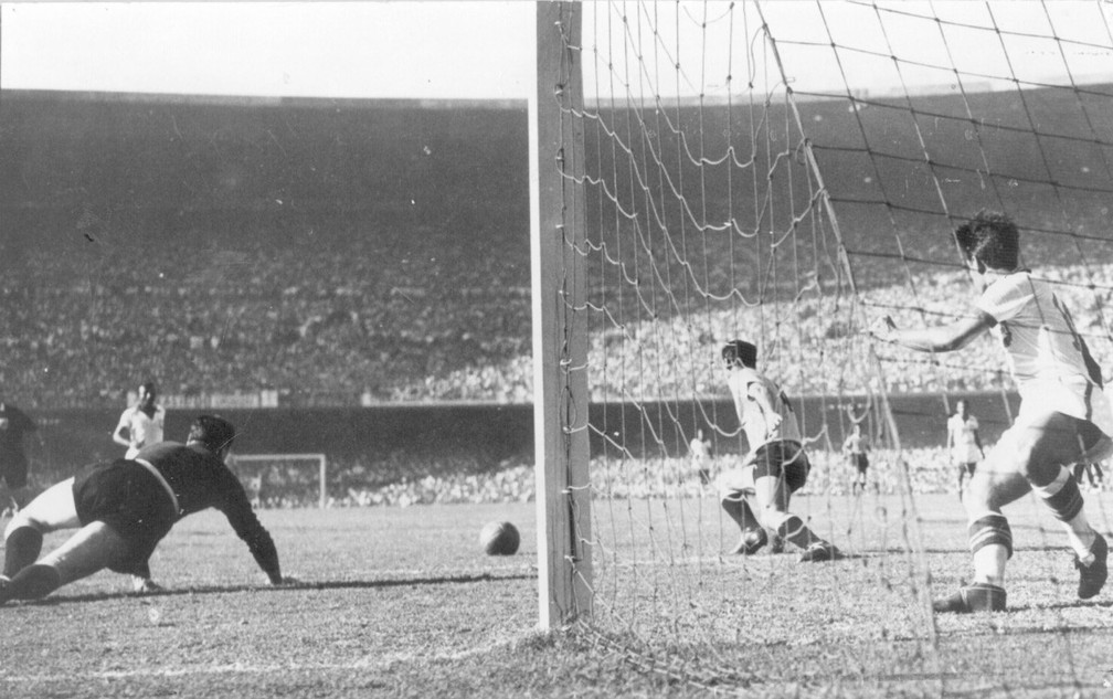 O Maracanã lotado na final da Copa de 1950 — Foto: Arquivo O Globo