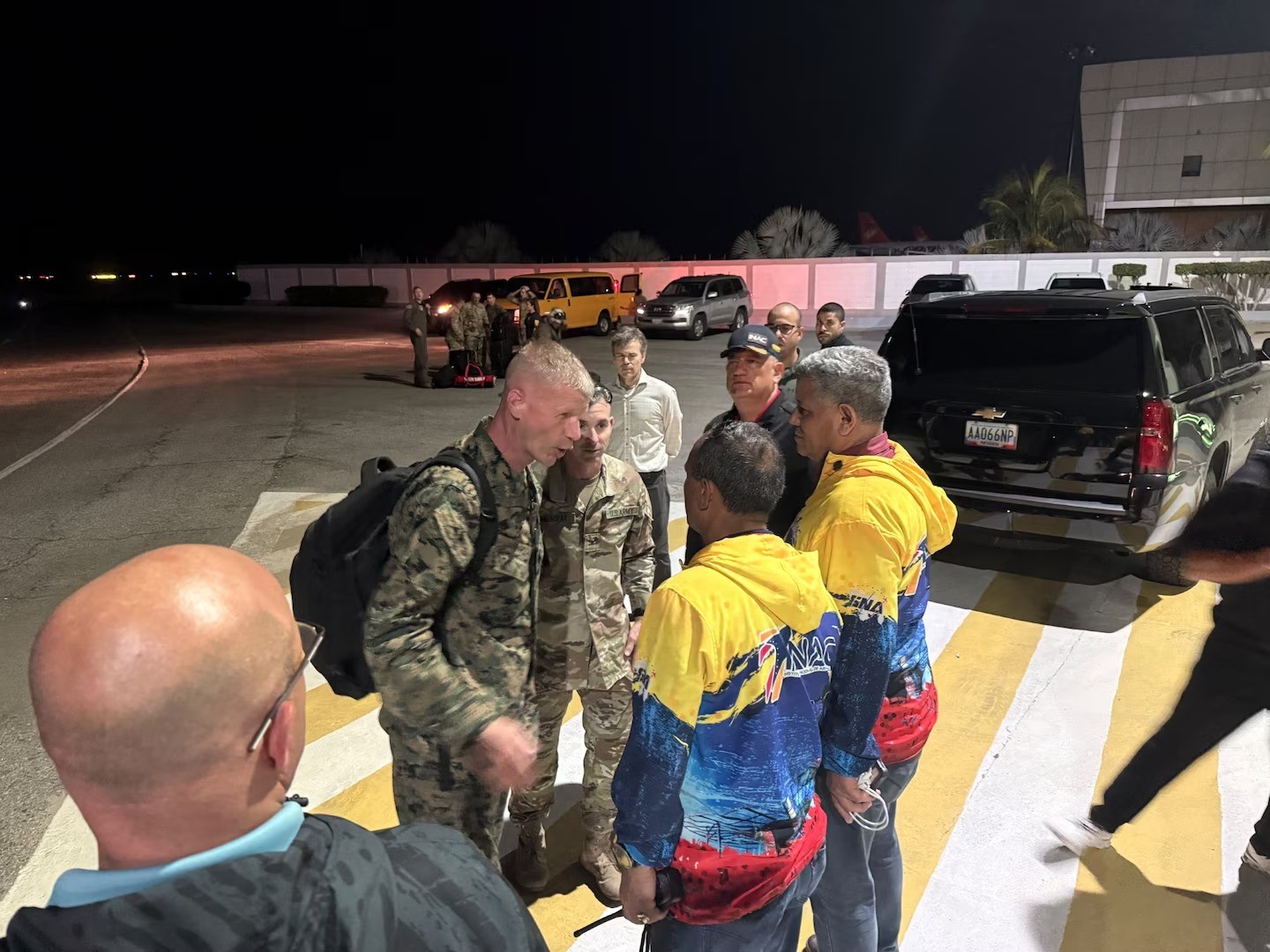 General Americano coordena ajuda humanitária na Venezuela