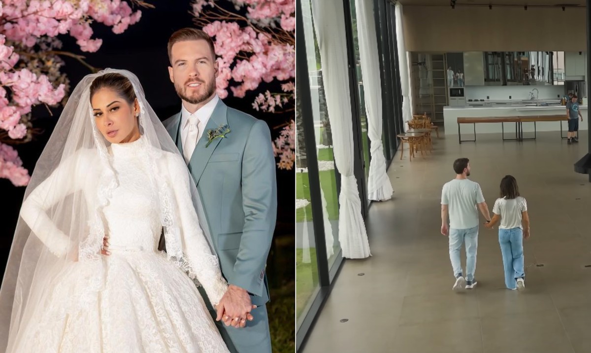 De onde vem a fortuna de Maíra Cardi e Thiago Nigro, que casaram em ...