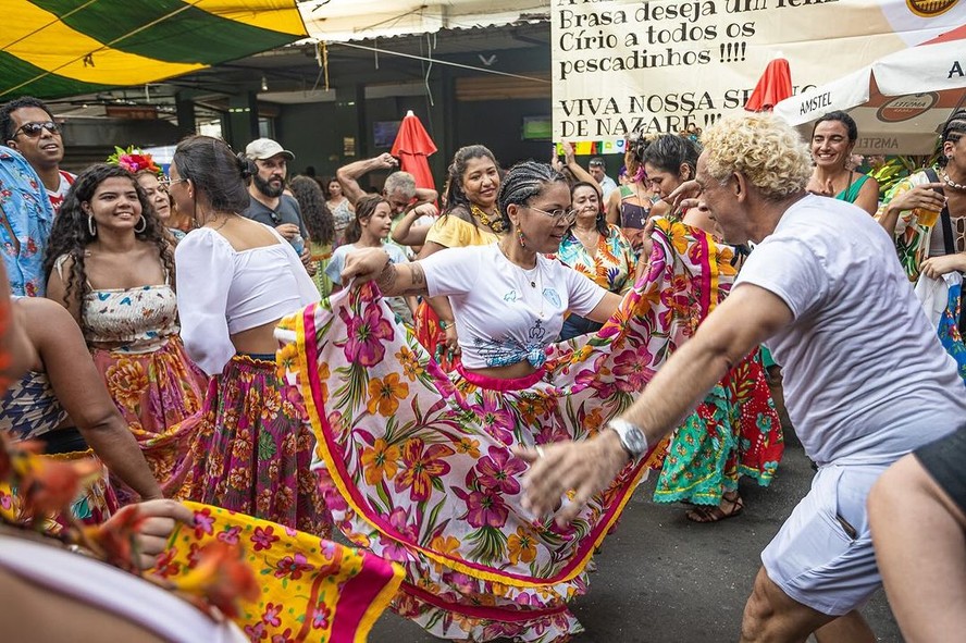 No ritmo do carimbó: danças e comidas típicas do Pará tomam rua do ...