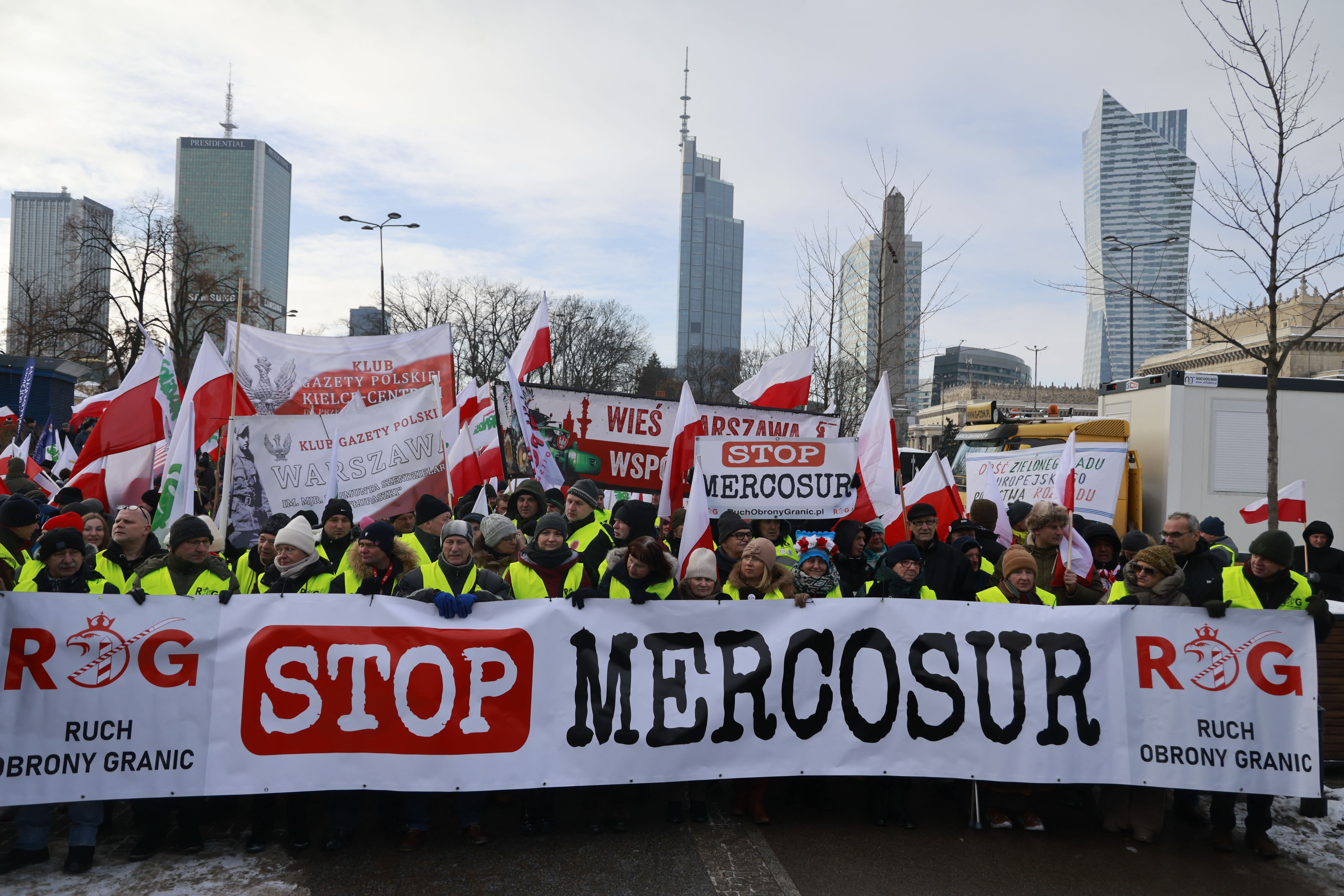 Tribunal da UE rejeita recurso da Polônia contra acordo com Mercosul