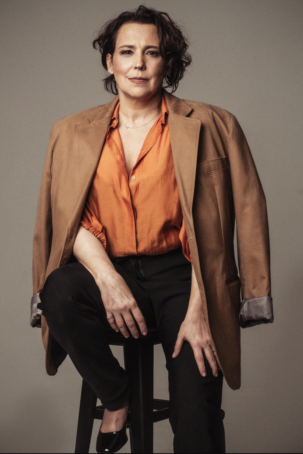 Ana Beatriz Nogueira: de volta ao palco com peça consagrada há 15 anos — Foto: Divulgação/Lúcio Lima
