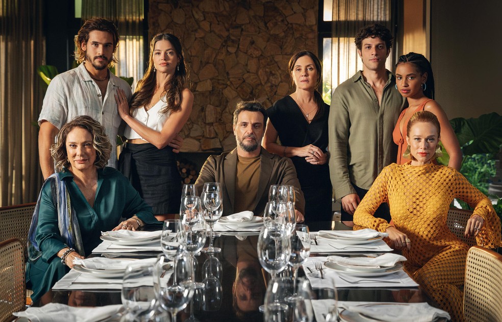Atores de 'Mania de você' — Foto: Globo/ Manoella Mello
