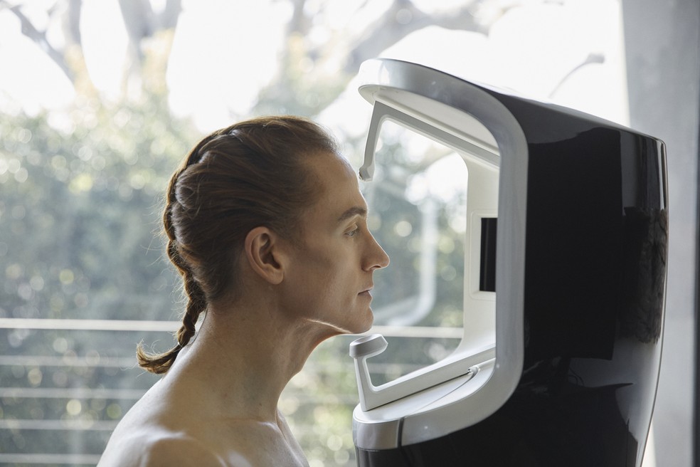 Bryan Johnson se considera o ser humano mais mensurado do mundo — Foto: Magdalena Wosinska