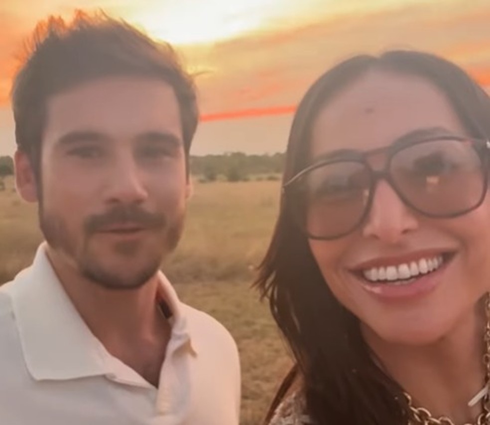 Nicolas Prattes e Sabrina Sato — Foto: Reprodução/Instagram