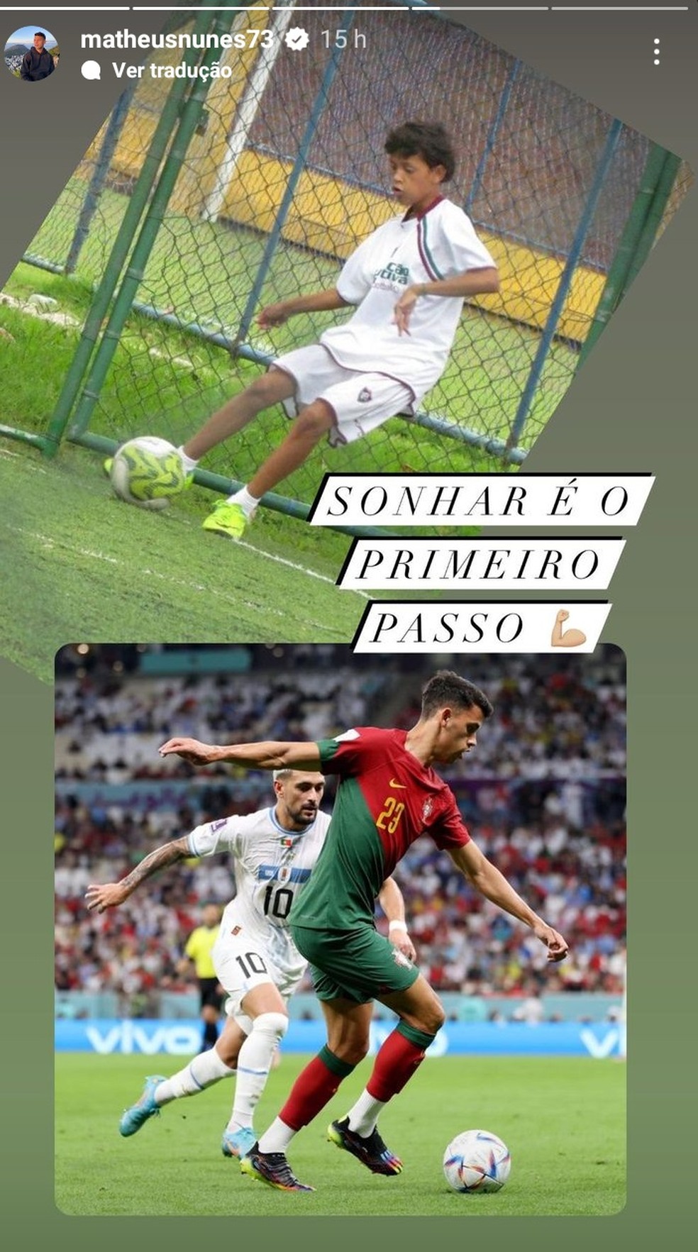 Doha, Qatar. 06th Dec, 2022. William Carvalho de Portugal, durante a  partida entre Portugal e Suíça, pelas oitavas de final da Copa do Mundo  FIFA Qatar 2022, no Estádio Lusail, nesta terça-feira