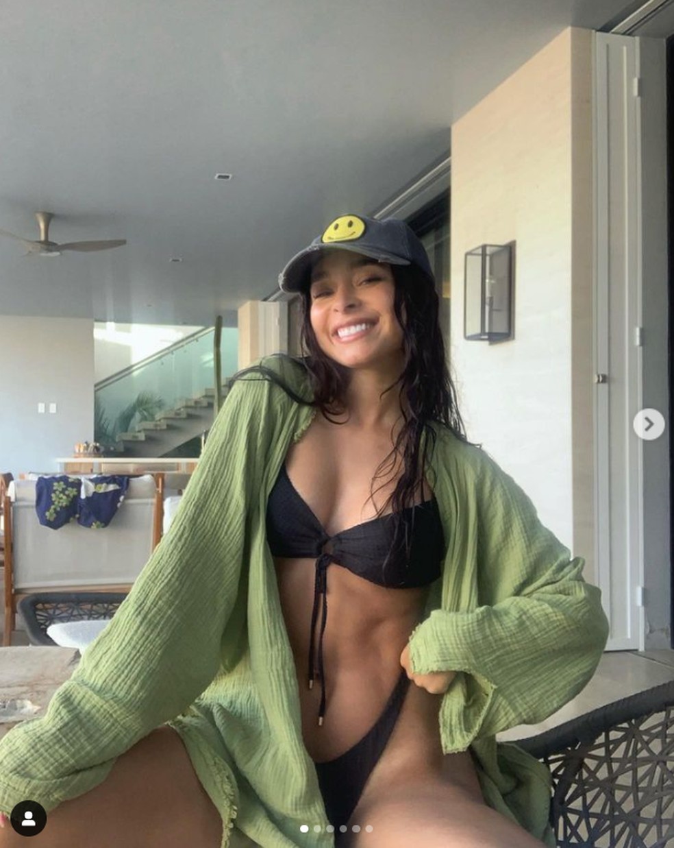 Namorada de Bruno Mars, Jessica Caban é inspiração de canções