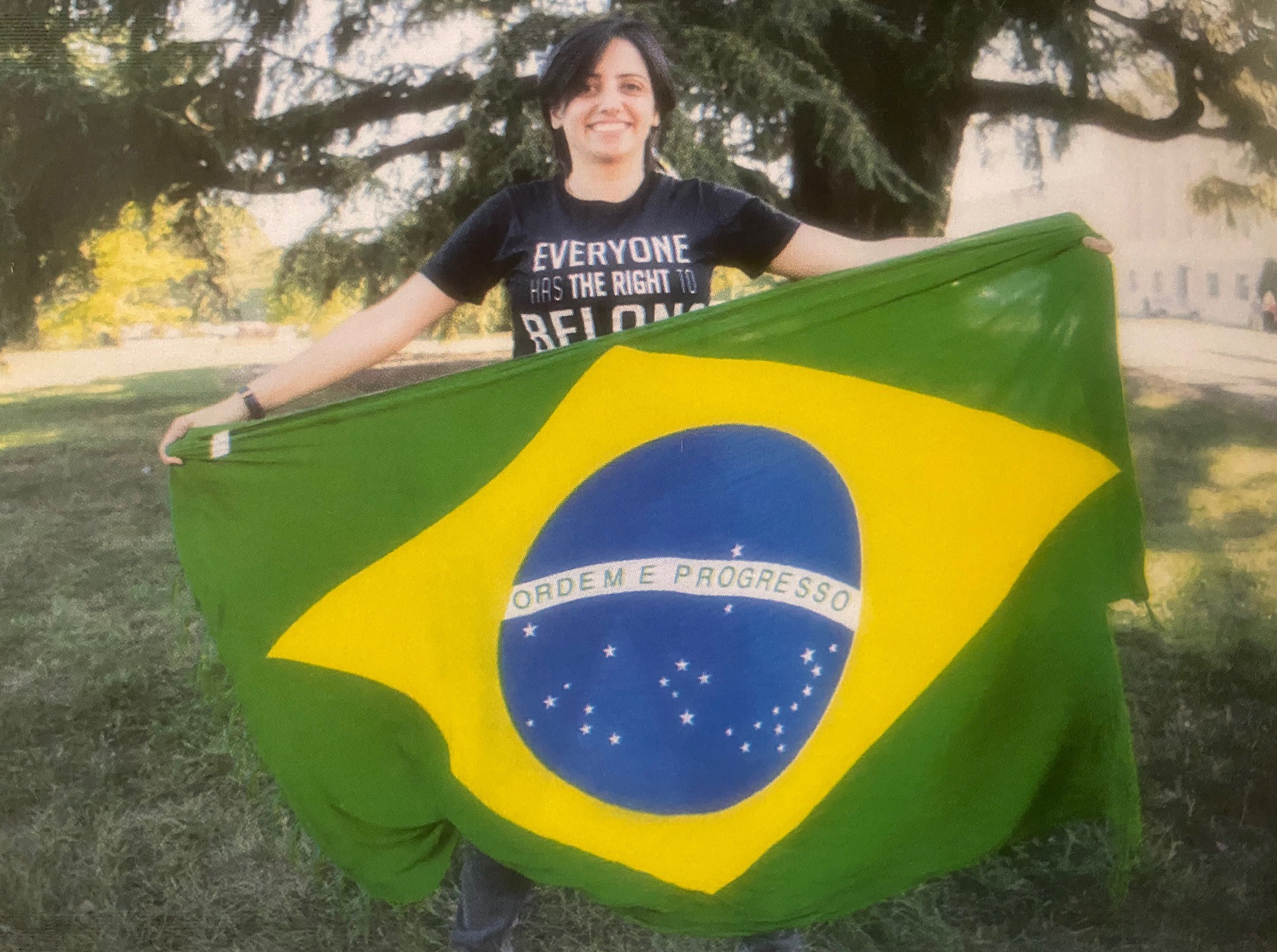 Brasileira Maha Mamo assume o comando de uma instituição nos EUA dedicada aos apátridas - QTU Questões do Universo