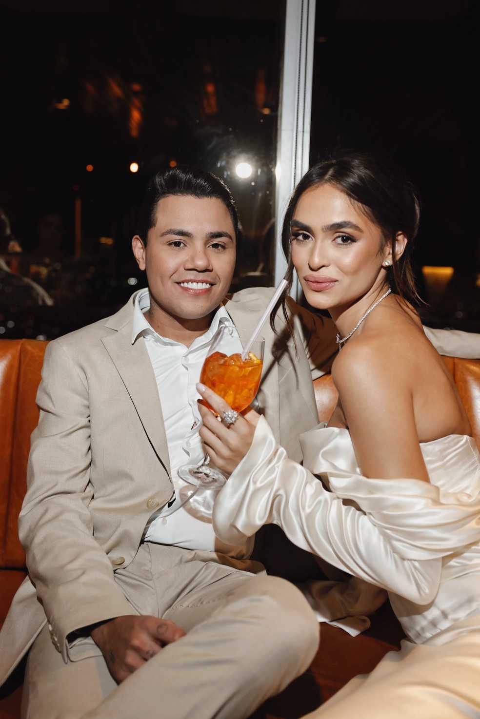 Lara Prado E Felipe Araújo Blane Jam Casamento Para 2026 - Foto: Divulgação Gabriel Assis E Rafael Brant