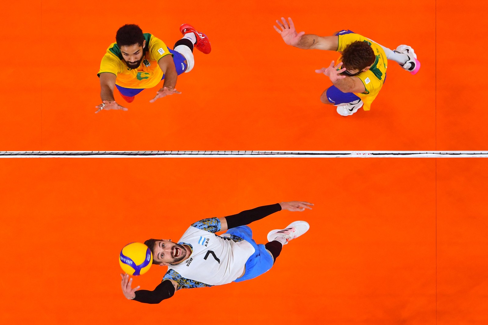 Na segunda disputa de terceiro lugar da história das Olimpíadas entre Brasil e Argentina, os hermanos venceram novamente, conquistando o bronze em TóquioAFP