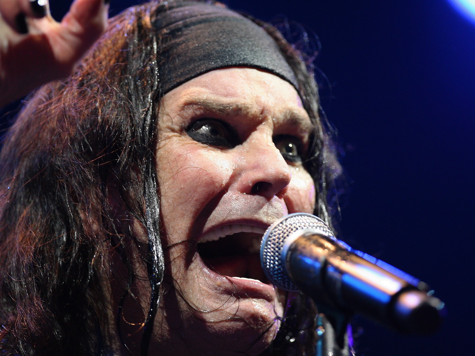 Morre Cantor Ozzy Osbourne, AOS 76 ANOS - foto: Agência Globo