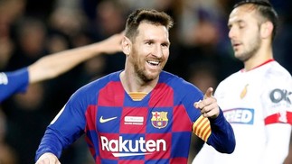Messi recebeu 674 milhões de dólares entre 2017 e 2021 — Foto: Reprodução
