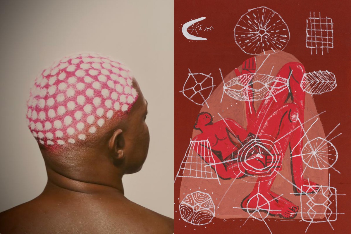 Arte na cabeça: Melissa de Oliveira expõe na Casa Brasil imagens de cortes de cabelo registradas em favelas