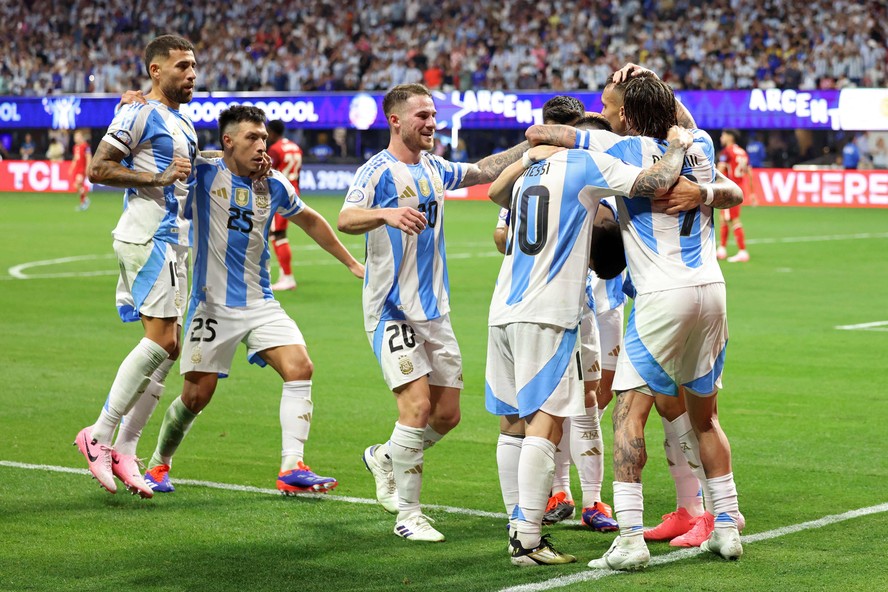Argentina x Colômbia na Final da Copa América 2024: onde assistir, data