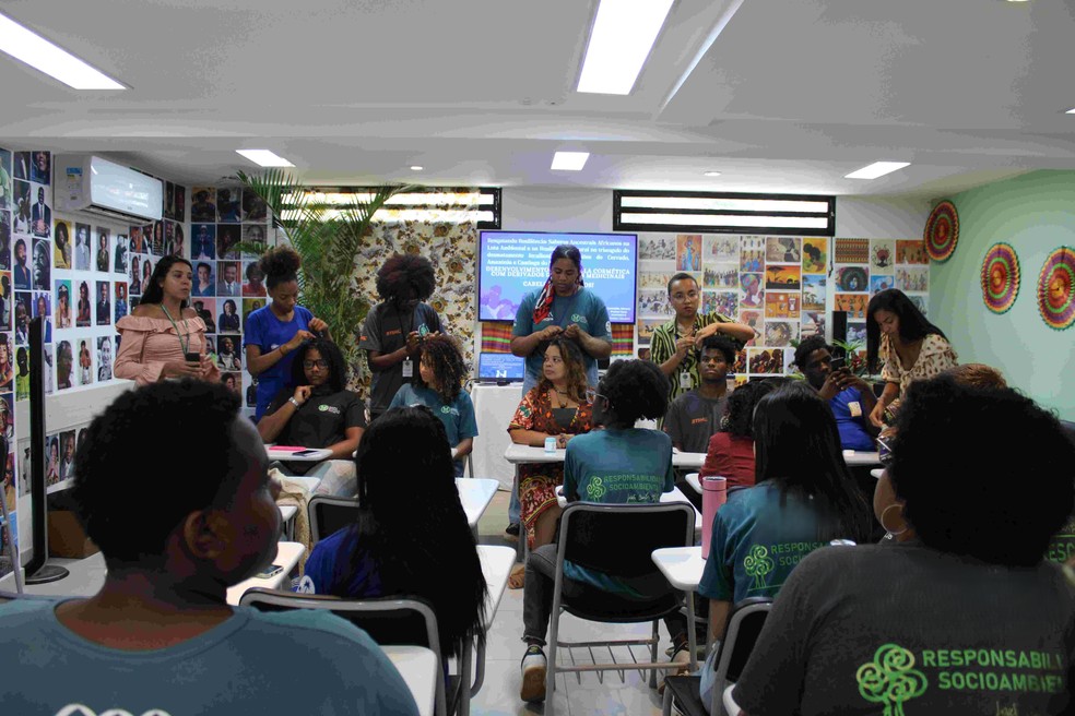 A oficina "As tranças além da estética” será gratuita no Jardim Botânico — Foto: Divulgação