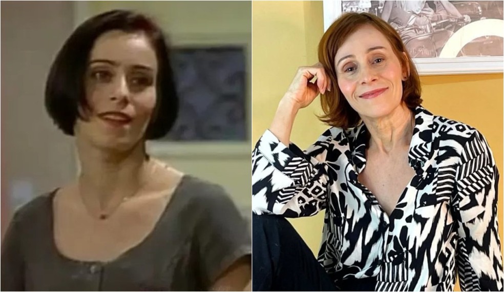 Keila Bueno — Foto: Reprodução/Globo e Reprodução/Instagram
