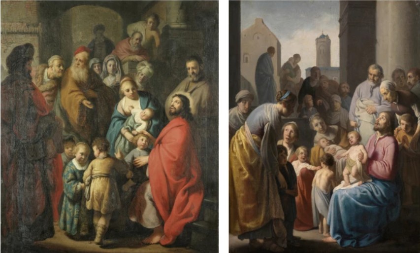 Pintura de Rembrandt que teria sido alterada para remover turbante da cabeça do homem vai a leilão