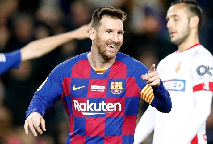 Messi recebeu 674 milhões de dólares entre 2017 e 2021 — Foto: Reprodução