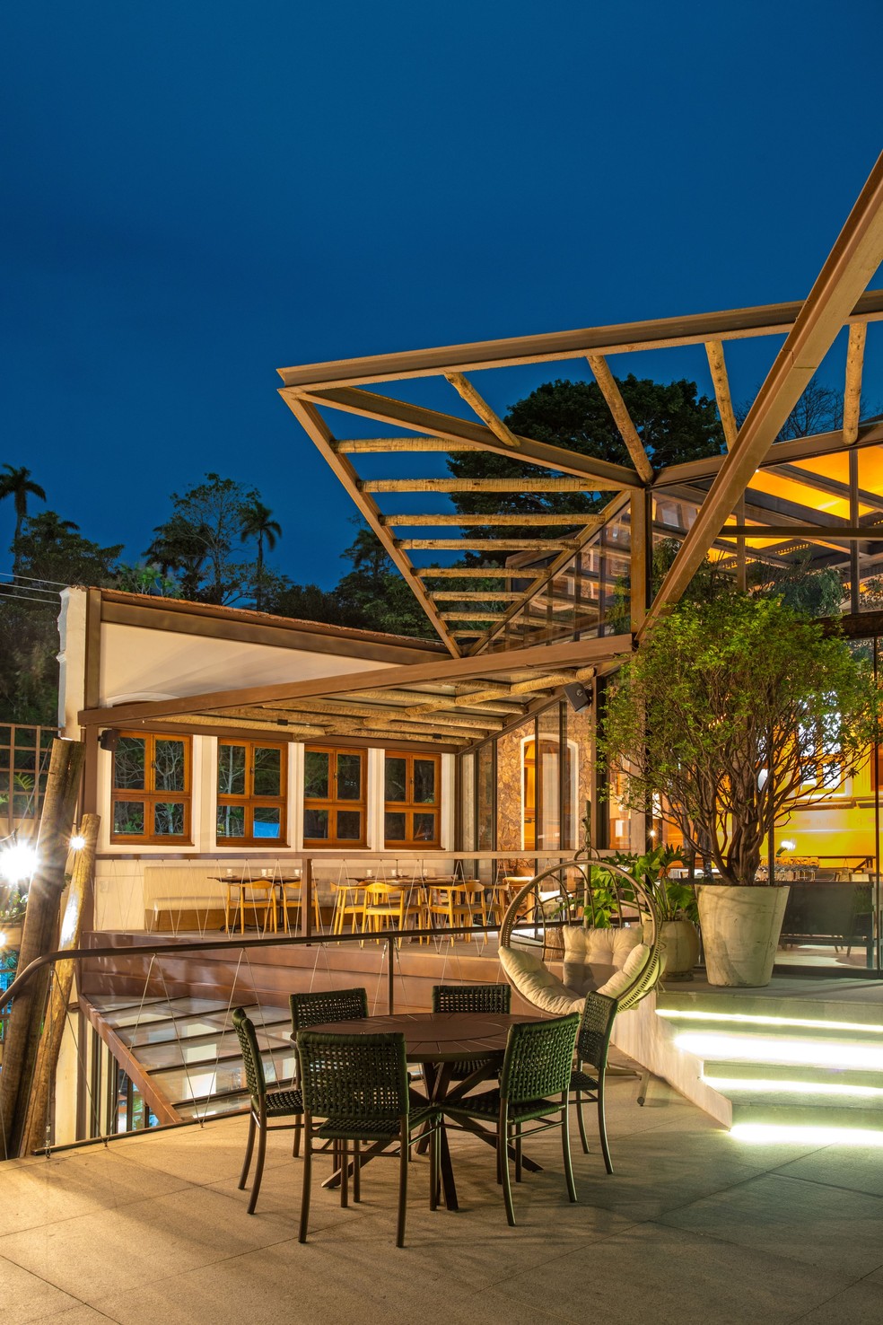 O P'Alma, na Casa Horto — Foto: Divulgação / Foto de Tomás Rangel