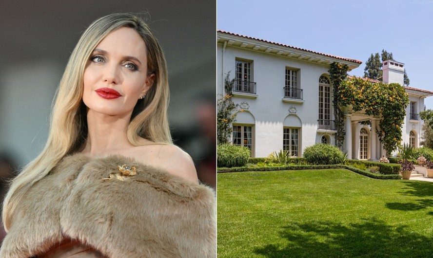 Angelina Jolie vende mansão de Los Angeles em R$ 130 milhões