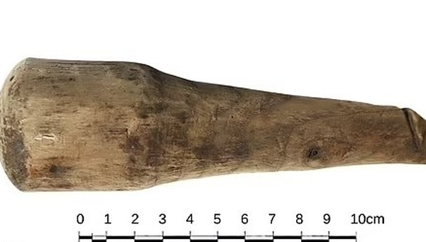 'Brinquedo sexual': artefato de madeira com formato fálico era usado durante Império Romano