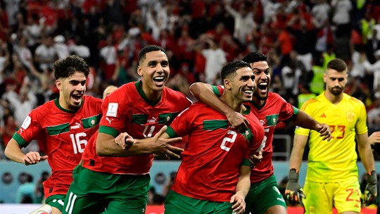O sonho do Marrocos: relembre as três vezes em que seleções africanas pararam na quartas de final da Copa