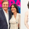 Fábio Jr. e Cleo e Fiuk - TV Globo (Fábio e Cleo) e Divulgação