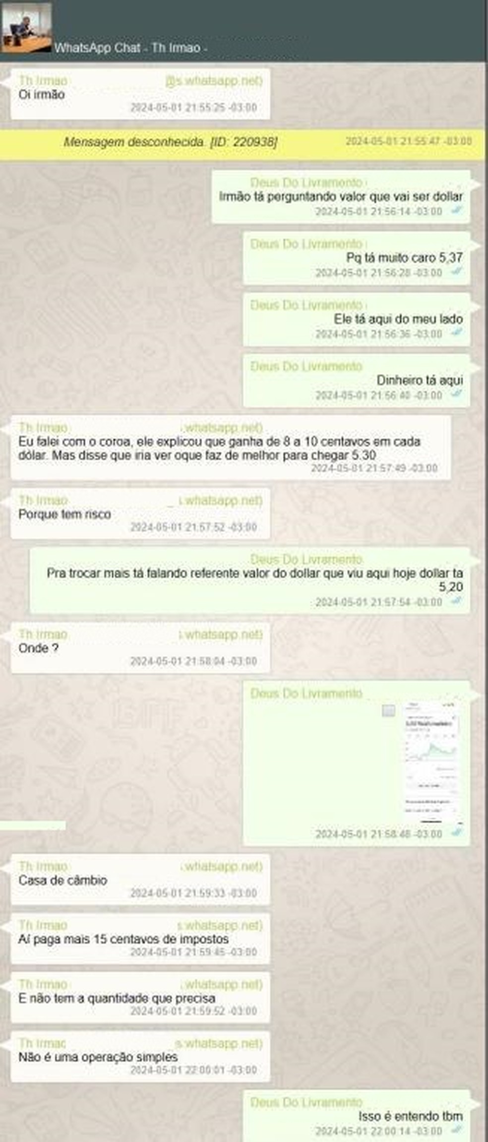 CV barganha conversão do dólar — Foto: Reprodução