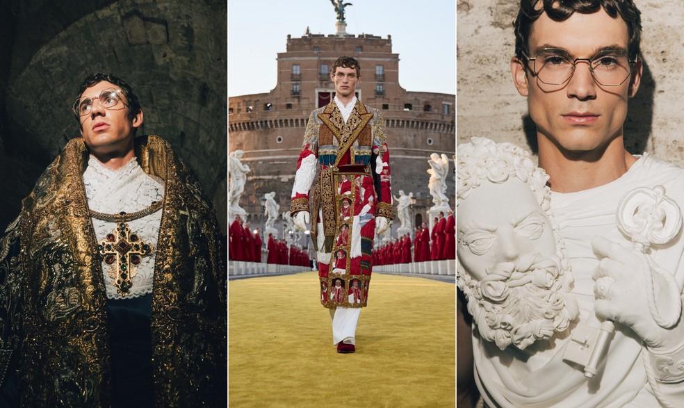 Alta sartoria — Foto: Getty Images