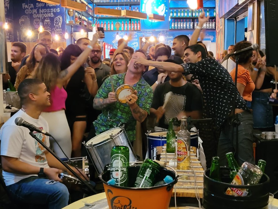 Antes do Rock in Rio, baterista do Green Day fez a festa, e até tocou ...