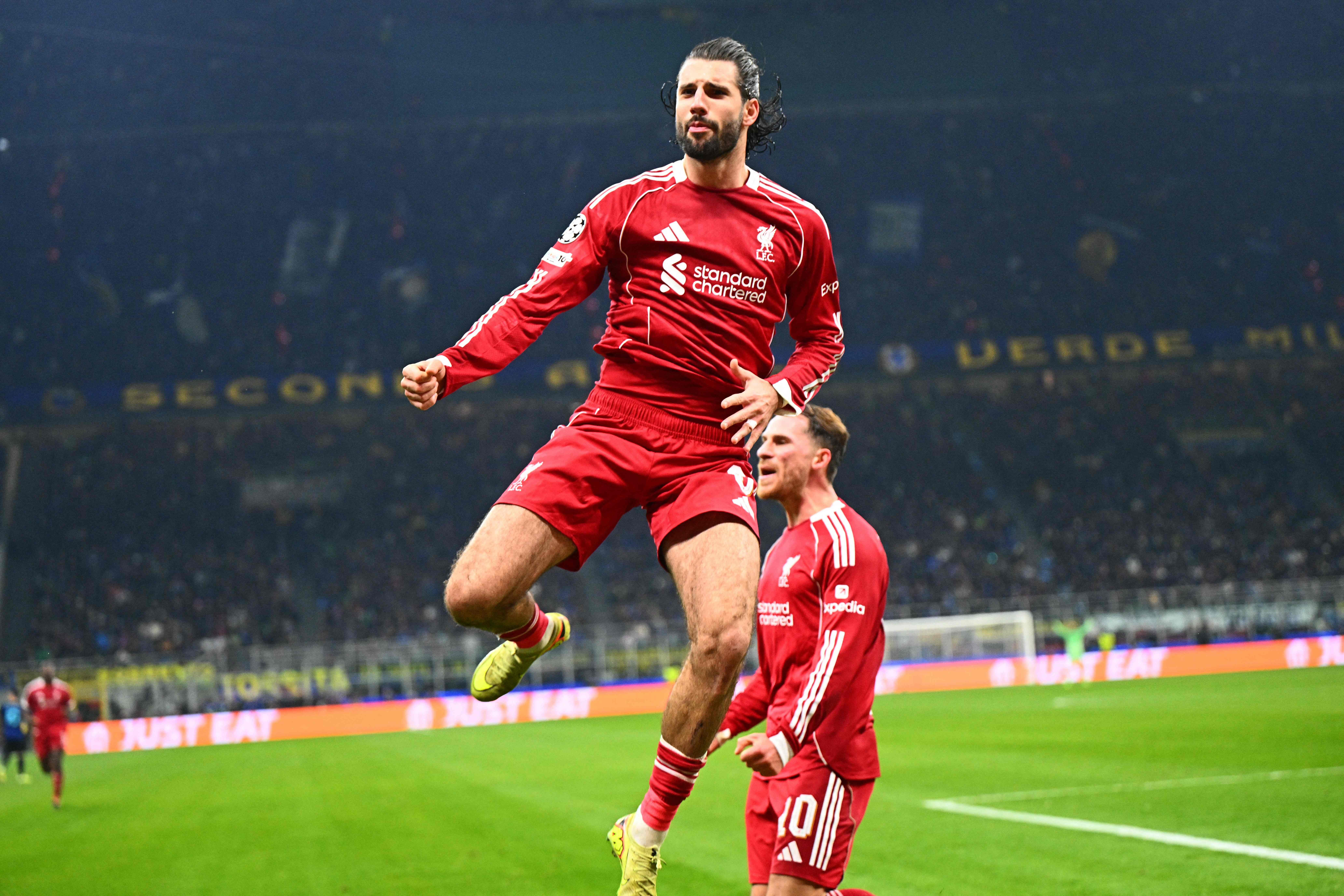Dominik Szoboszlai (Foto: Stefano RELLANDINI / AFP)