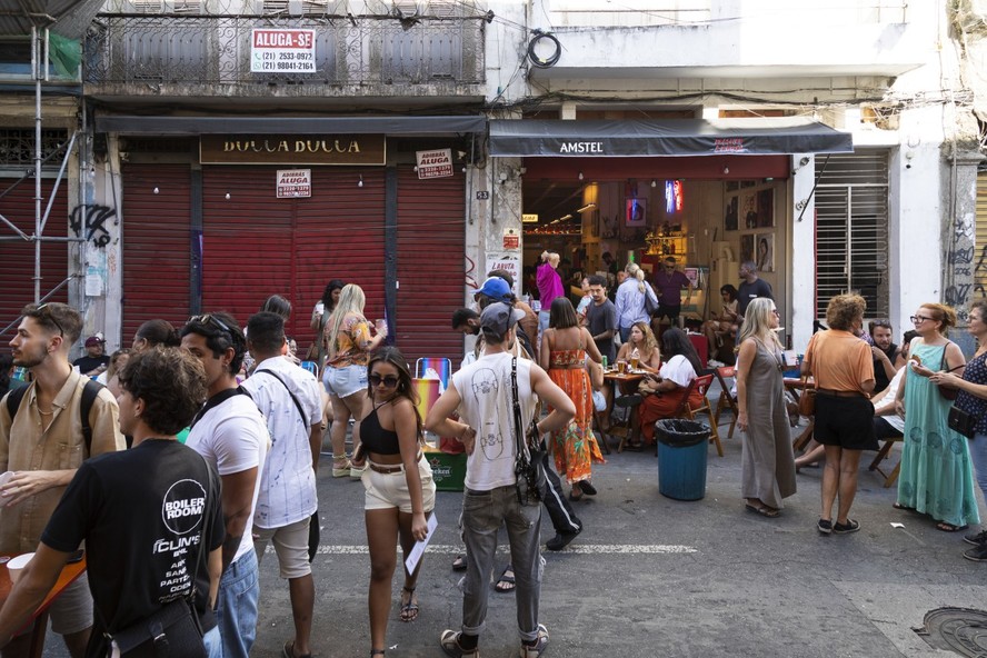 Rua do Senado, no Rio de Janeiro, é eleita a 'mais cool' do mundo em ...
