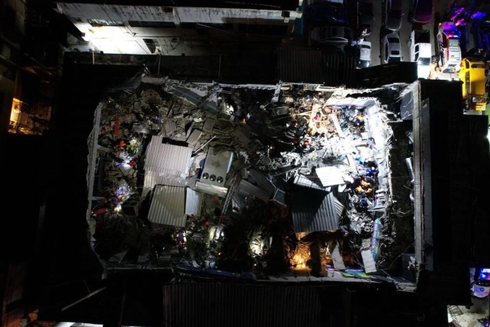 Teto de discoteca desaba e mata 15 pessoas na República Dominicana — Foto: Reprodução/X