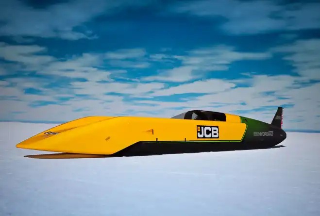 Fabricante de tratores desenvolve supercarro a hidrogênio para bater recorde de velocidade de 563 km/h; entenda