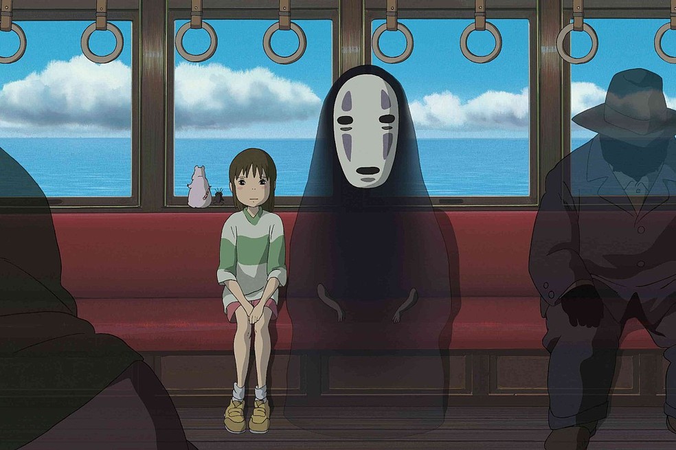 “A viagem de Chihiro” deu a Miyazaki, em 2003, o Oscar de melhor longa-metragem de animação — Foto: Divulgação