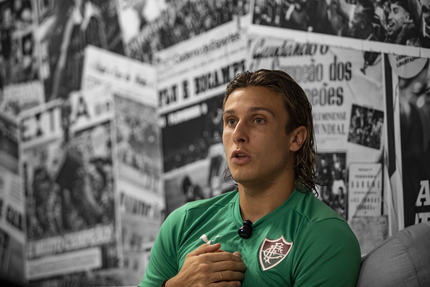 Canobbio, do Fluminense, condena ataques pessoais no futebol: 'O que mais gera conteúdo é crítica, xingamento e ódio'