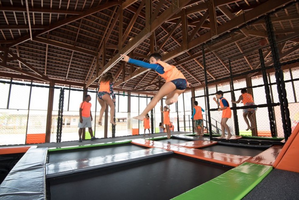 O Vila Galé (ao lado) abre hotel em Alagoas com foco infantil — Foto: Tiago de Paula Carvalho