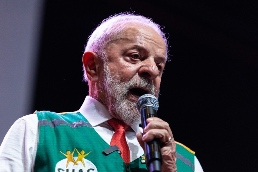 Presidente Lula participa da 14&ordf; Confer&ecirc;ncia Nacional de Assist&ecirc;ncia Social no Centro de Conven&ccedil;&otilde;es Ulysses Guimar&atilde;es, em Bras&iacute;lia