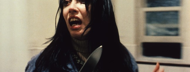 Shelley Duvall em cena de "O iluminado" (1980) — Foto: Divulgação