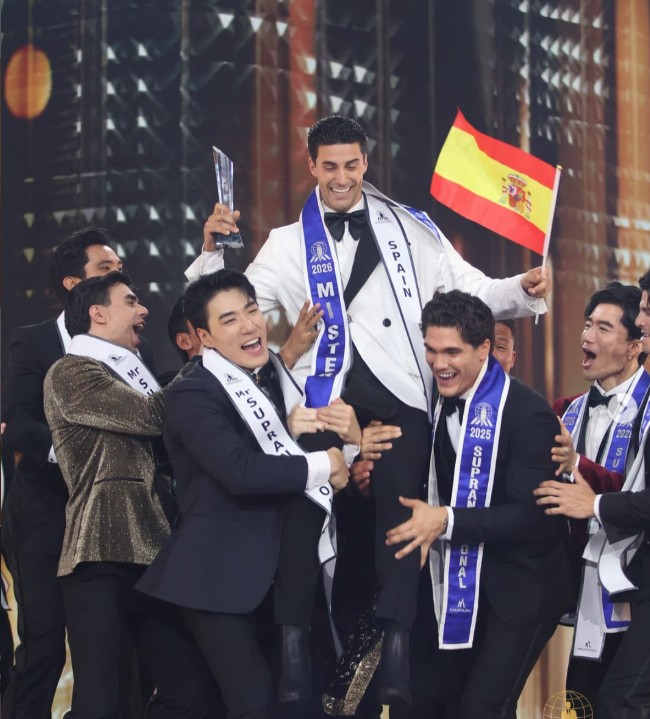 Quem venceu o Mister Supranational 2026? Espanhol Pedro Cordero, de 23 anos, leva a melhor e brasileiro fica no top 10 - QTU Questões do Universo