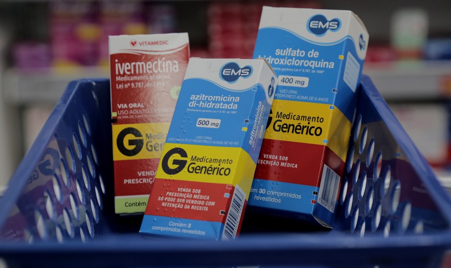 Medicamentos que compõem o chamado ‘kit-Covid’ têm aumento nas vendas nos últimos meses, mesmo não servindo para tratar a doença, segundo estudos científicos