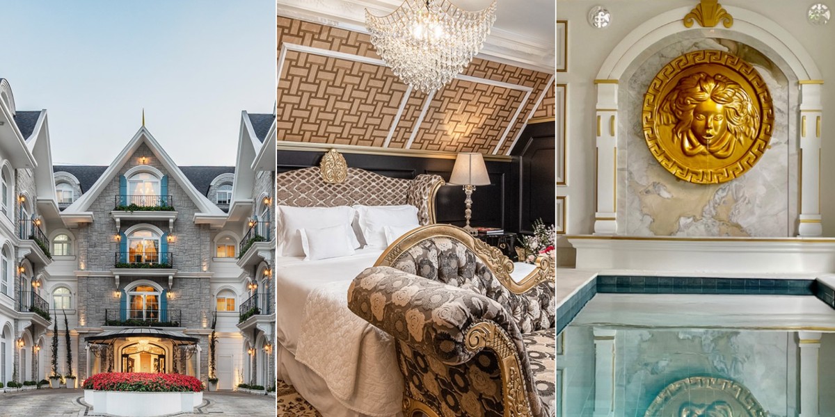 Miguel Pereira terá hotel francês de luxo considerado 'melhor do mundo' por turistas
