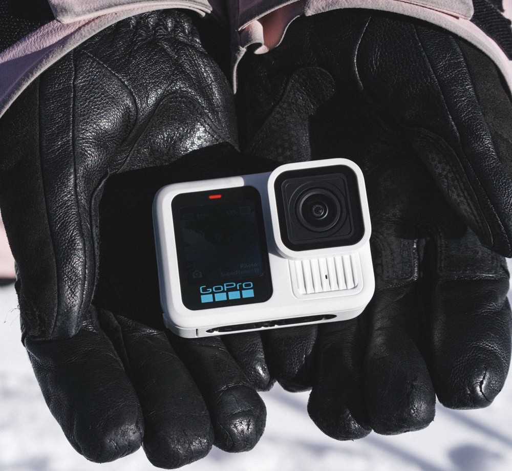 GoPro aposta em nova cor para suas câmeras pela primeira vez