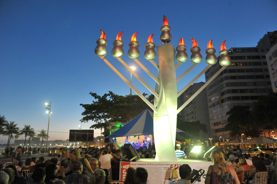 Chanucá: Festa das Luzes judaica ilumina o Rio com celebrações e ...
