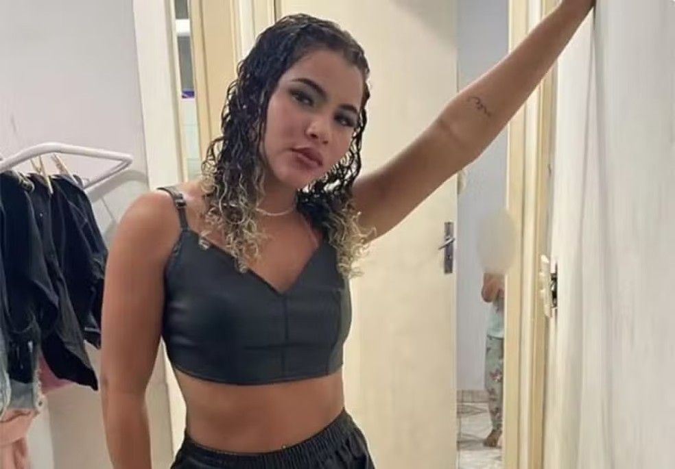 Sther Dos Santos Foi Espancada E Morta porNãoQuerer sair com traficante que estava eStava em baile funk, em senadorcamará-foto: reprodução