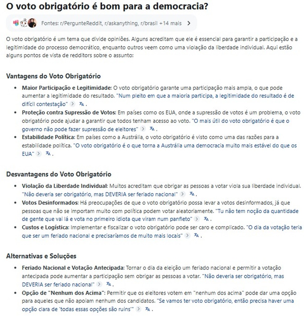 Reddit Answers — Foto: Reprodução