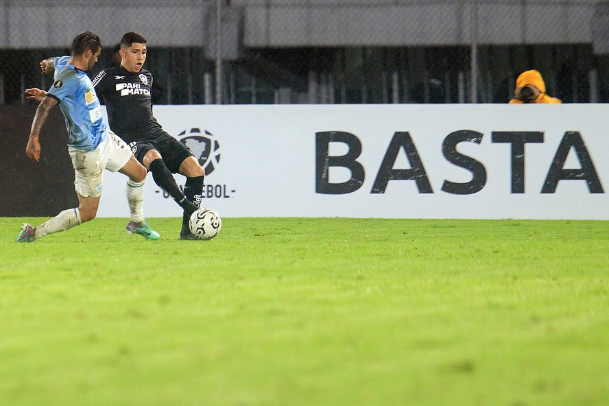 Parece que nunca 'basta': o Botafogo viveu mais um jogo com final traumático, desta vez na Libertadores
