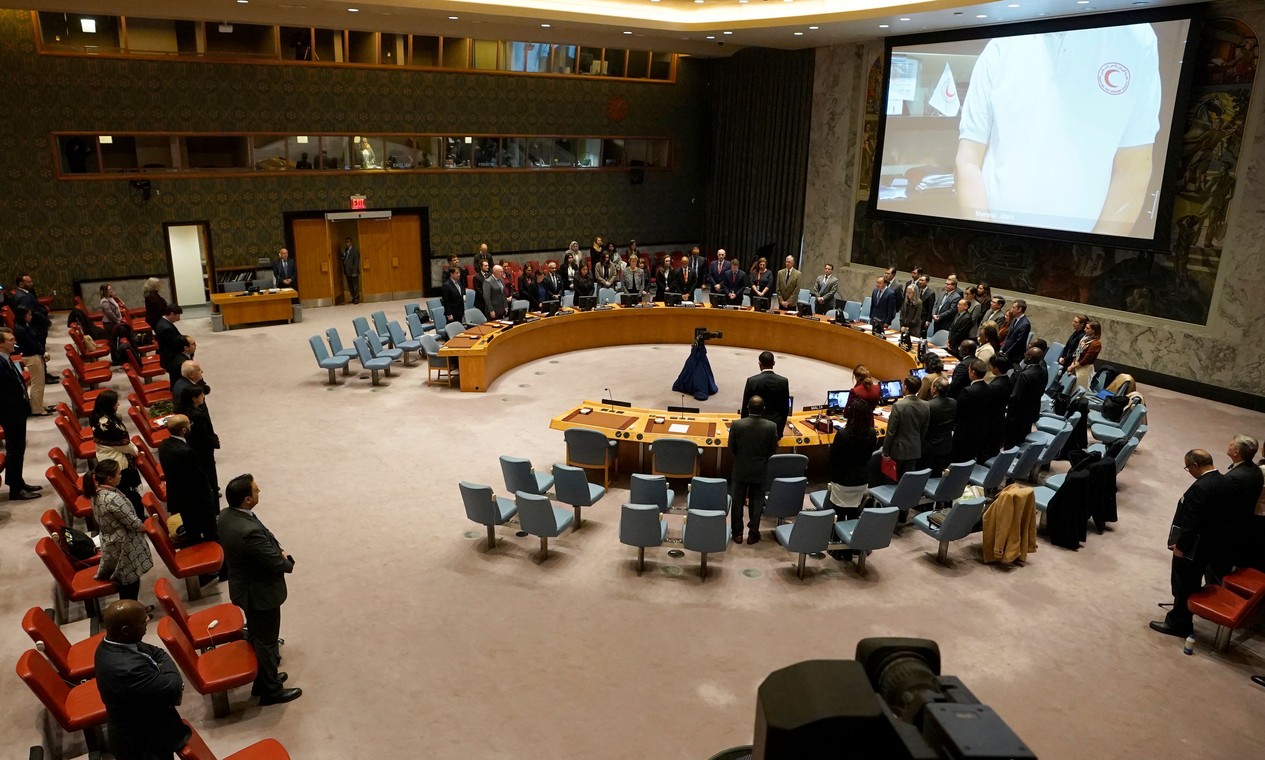 EUA pedem ao Conselho de Segurança da ONU que vote a favor da proposta de trégua em Gaza