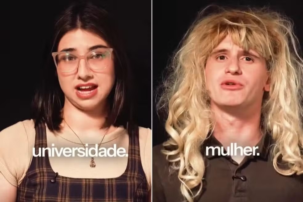 Travestis e trans processam Pavanato e Eduarda Campopiano por vídeo ofensivo: 'Homem é homem e mulher é mulher' - Foto